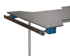 Arm and Hand Table Accessory Rail